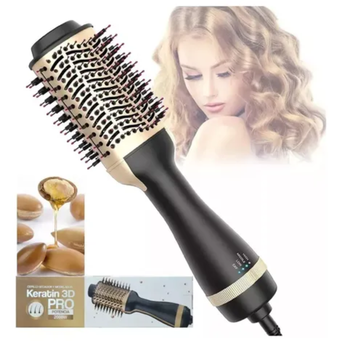 Cepillo Secador Keratina Generico